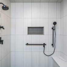 Modern Farmhouse Shower
