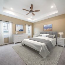 Traditional Ranch Bedroom