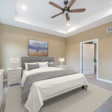 Traditional Ranch Bedroom