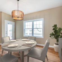 Traditional Ranch Dining Room